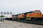 BNSF 7676 West